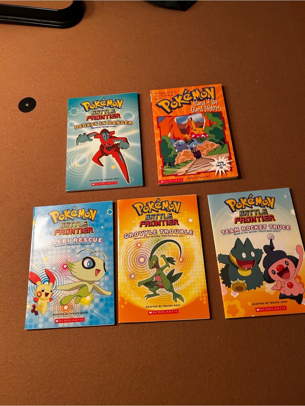 Pokémon Battle Frontier Book Set